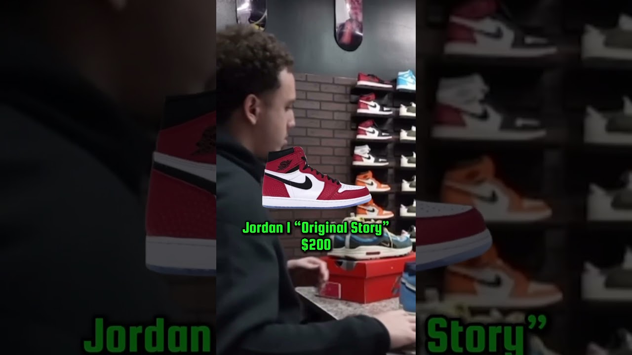 My CRUSH came to Sell SHOES?! #ramitheicon #shorts