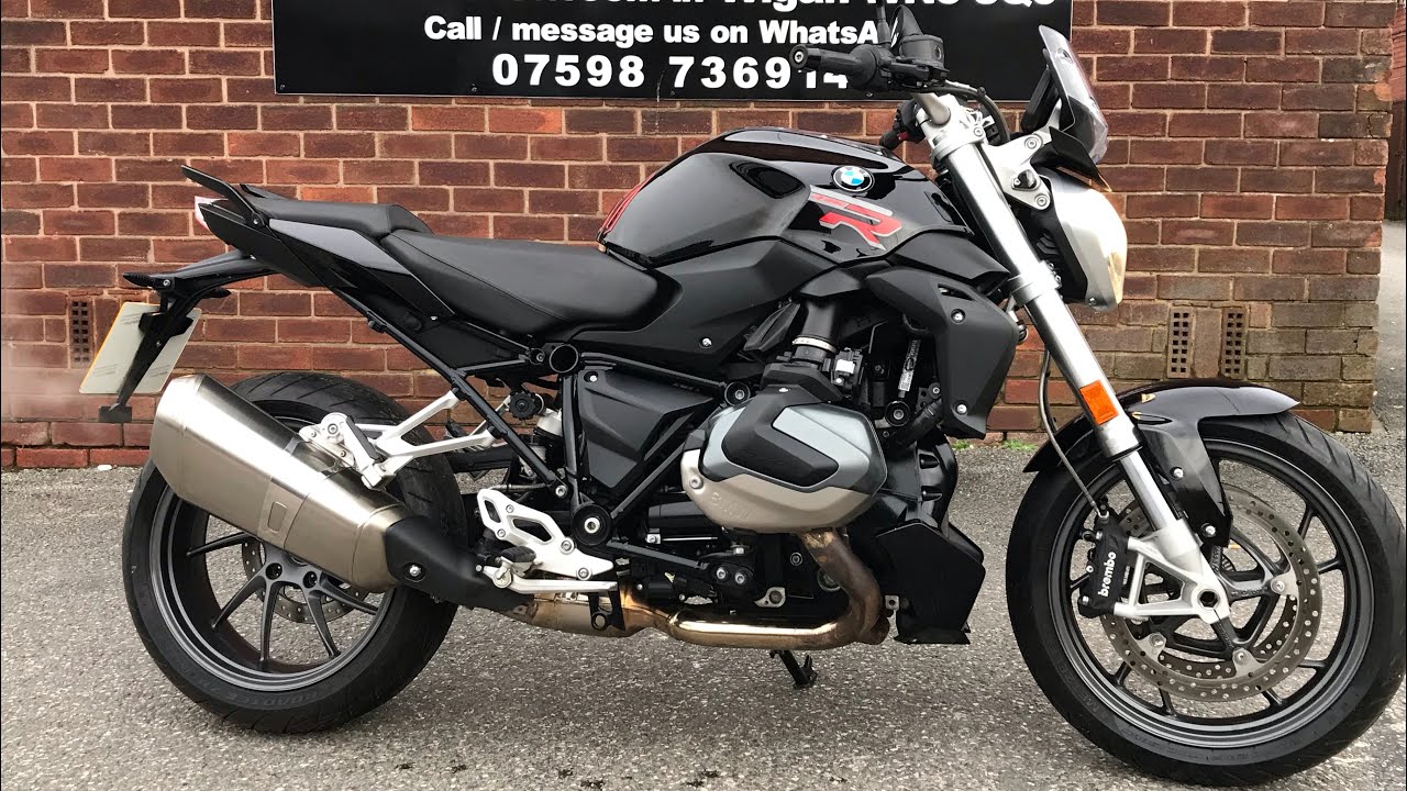 BMW R1250 R @mcobikes 
