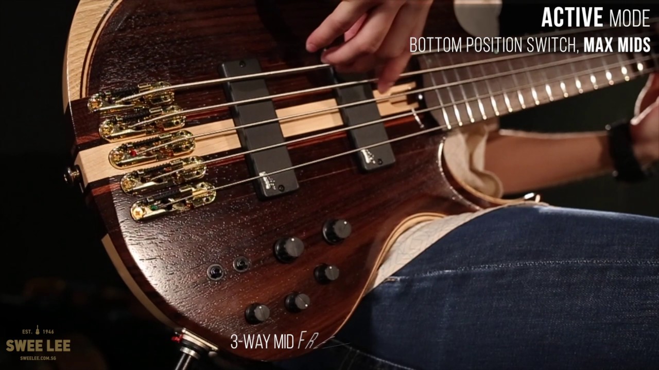 Ibanez BTB1805-NTL Premium Bass