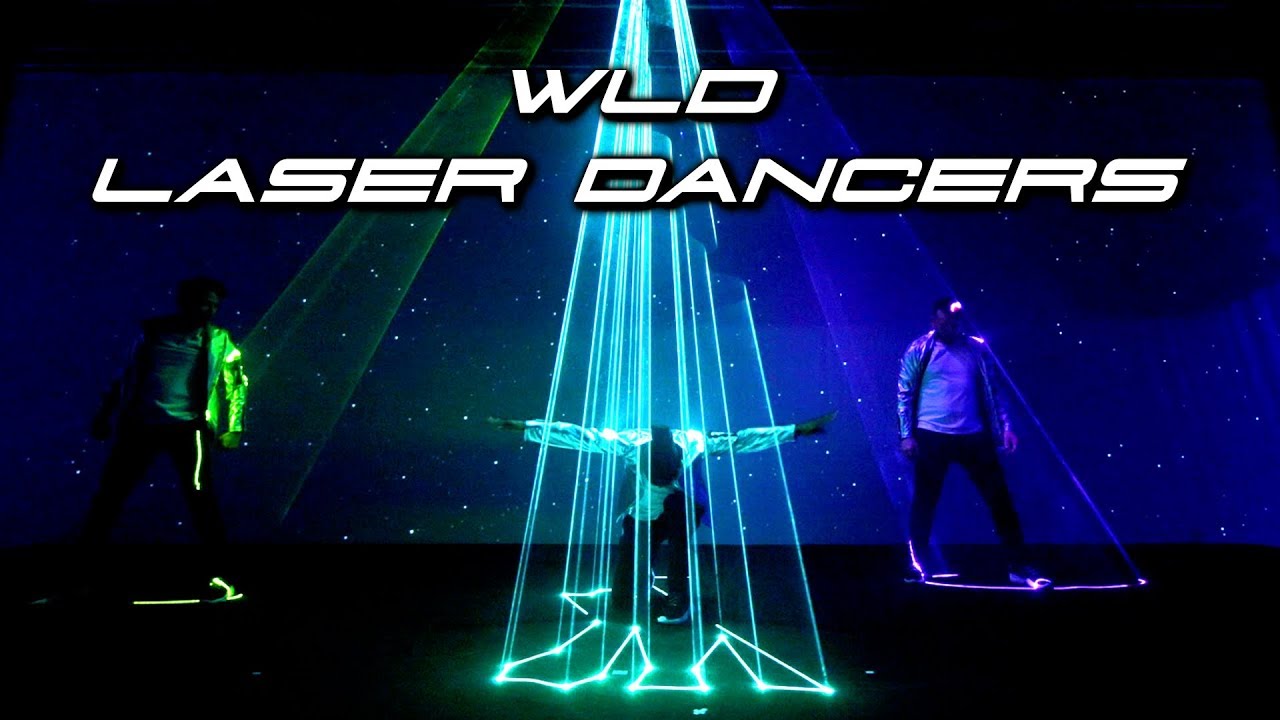 WLD - Laser Dancers 2019 Digital Performance