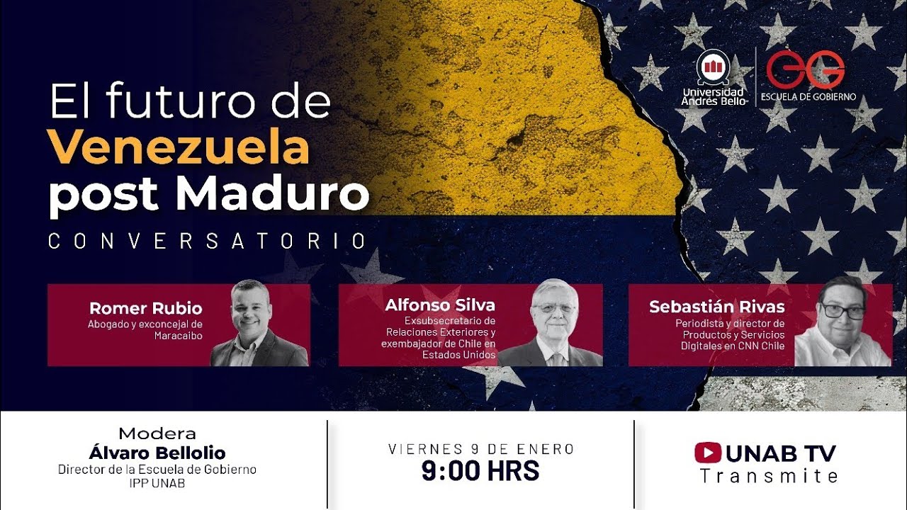 Conversatorio: El futuro de Venezuela post Maduro