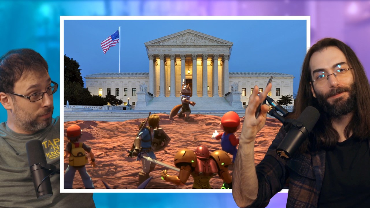 Nintendo fighting the US Government over Tariffs - WULFF DEN Podcast Ep 267