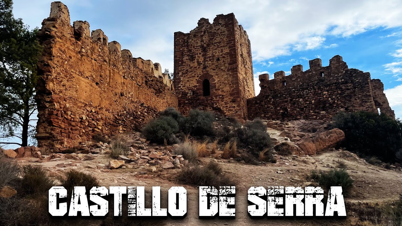 CASTILLO de SERRA - SIGLO VIII