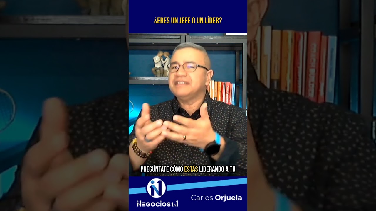 &iquest;Qu&eacute; Hace que un L&iacute;der Sea Efectivo? Descubre los Secretos #LiderazgoEfectivo #Gesti&oacute;nDeEquipos
