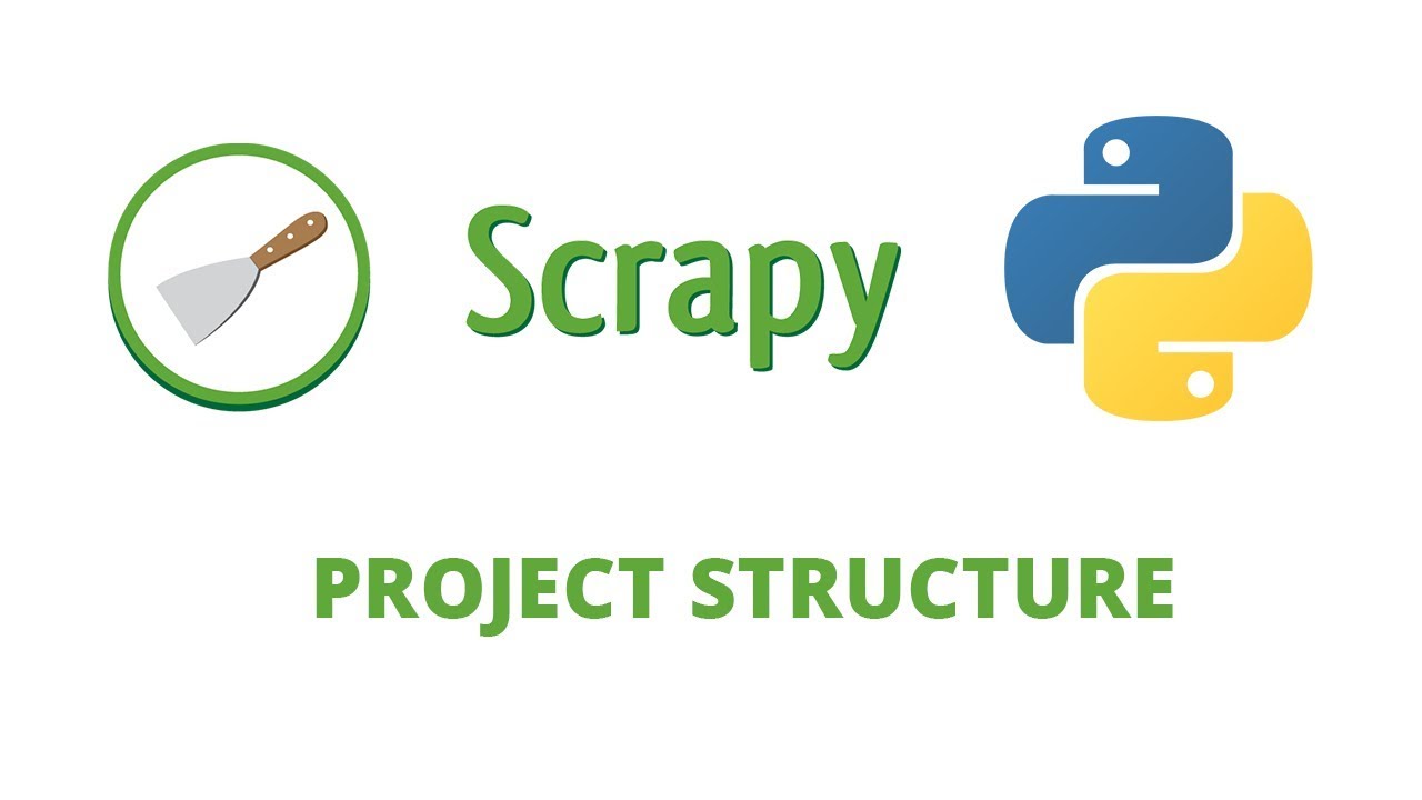Учебник по Python Scrapy - 6 - Структура проекта в Scrapy
