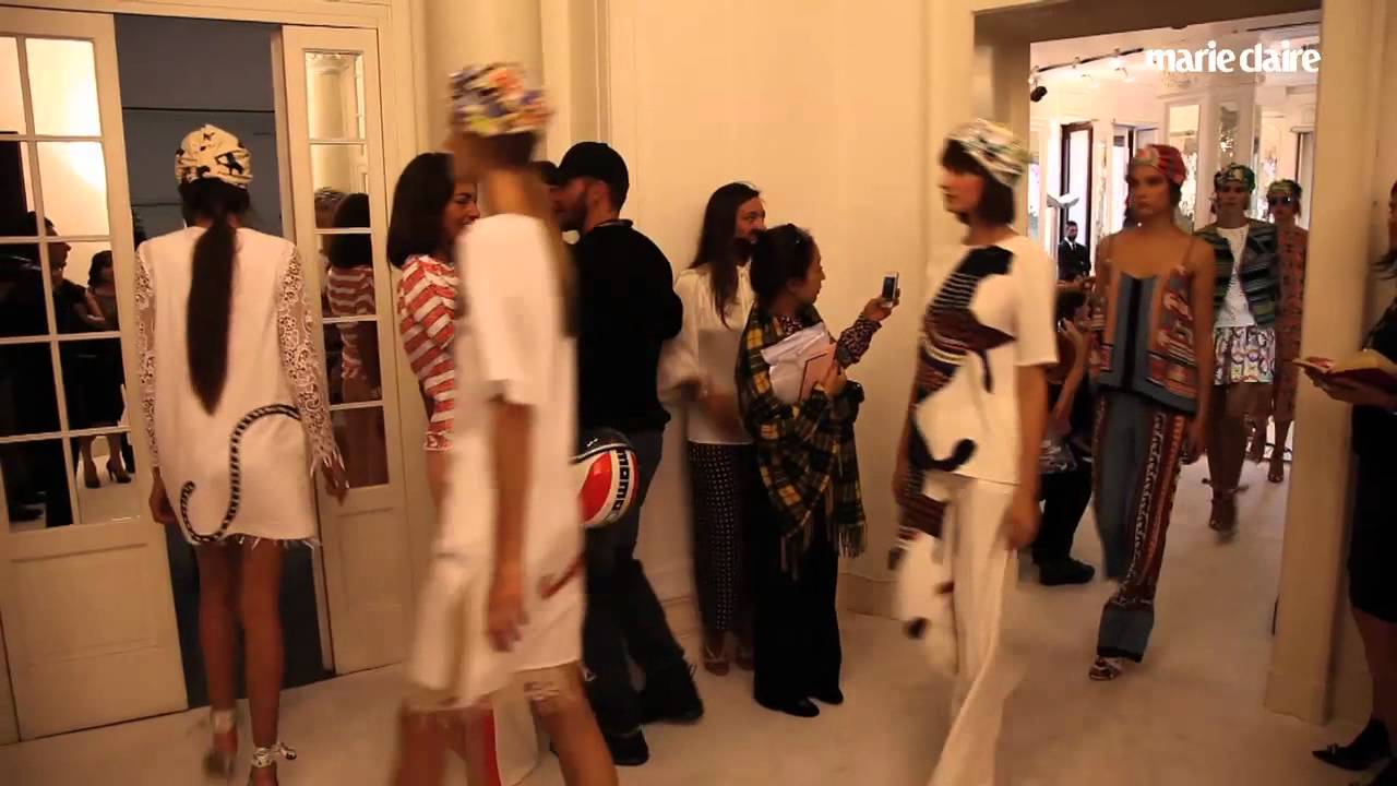 Esclusiva: Massimo Giorgetti ci racconta la sfilata di MSGM  PE 2013
