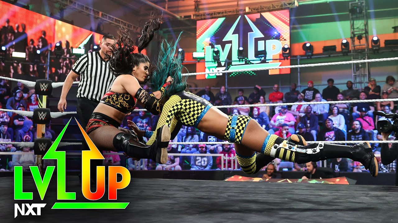 Amari Miller vs. Valentina Feroz: NXT Level Up highlights, Dec. 15, 2023