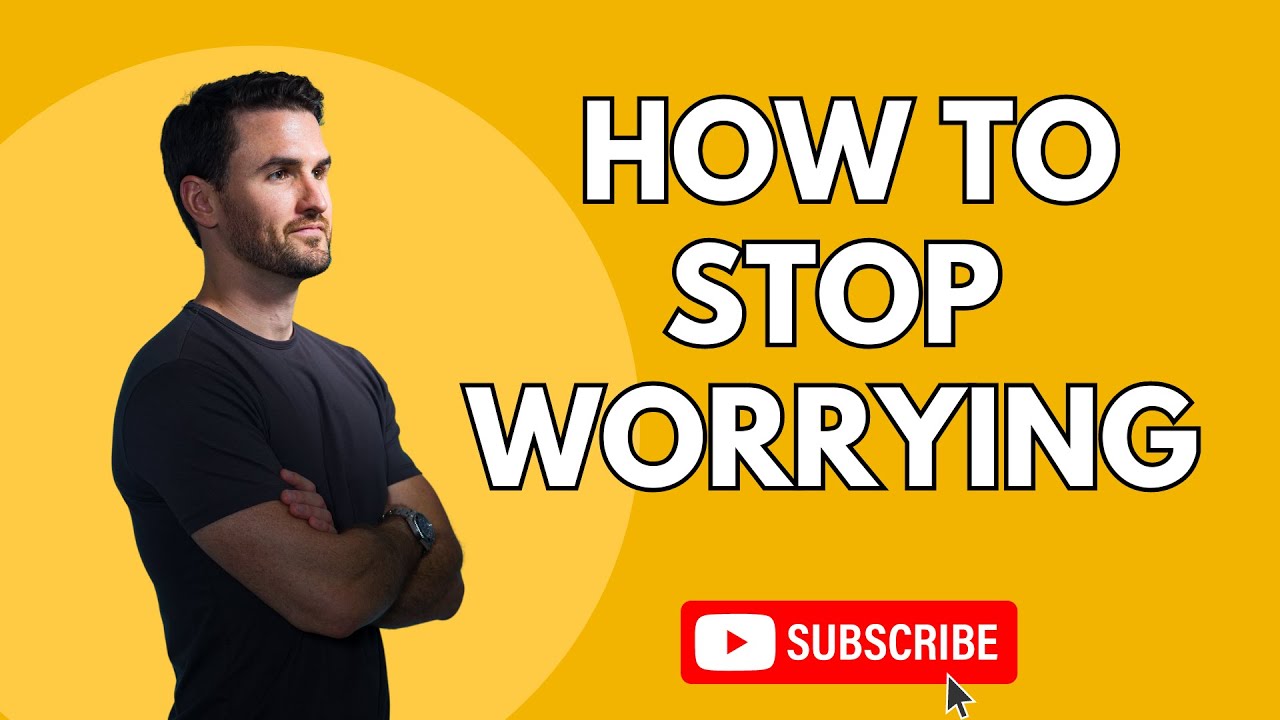 How To Stop Worrying | The Mindset Mentor Podcast