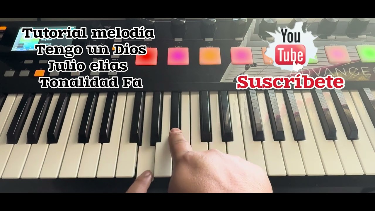 Tengo un Dios.melodia.julio elias(borreguito Xivir)