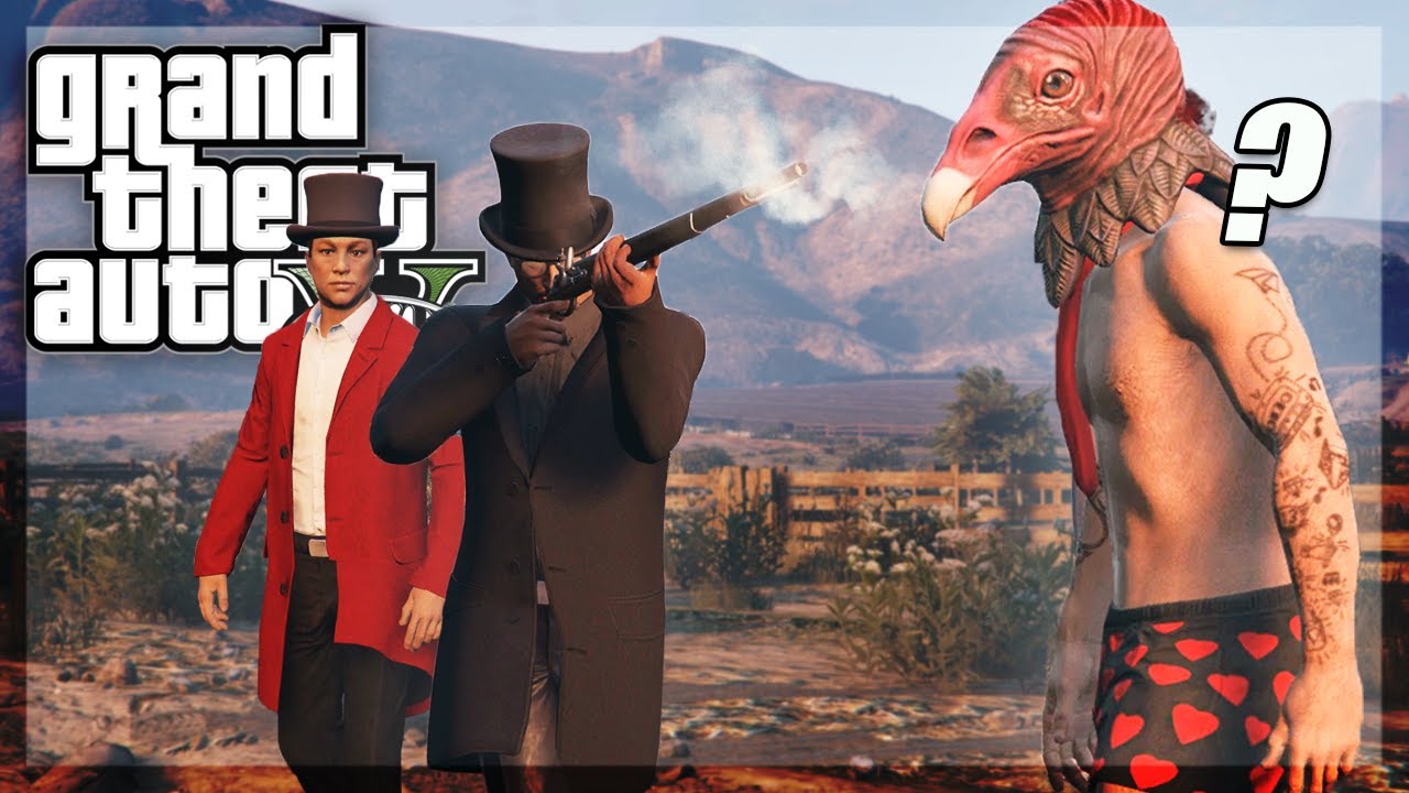 GTA 5 Online - THANKSGIVING TURKEY HUNTING! (GTA 5 Funny Moments)