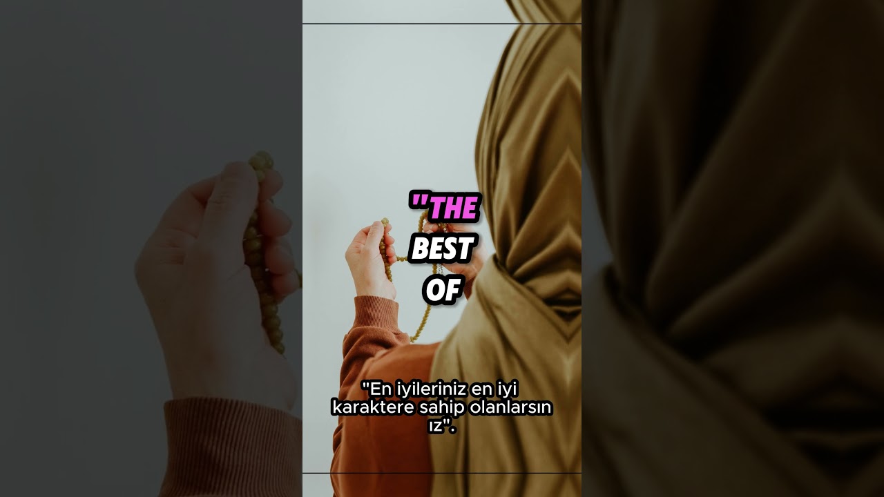 What Makes a REAL Muslim Role Model in 2025?  #allah #islamicstatus