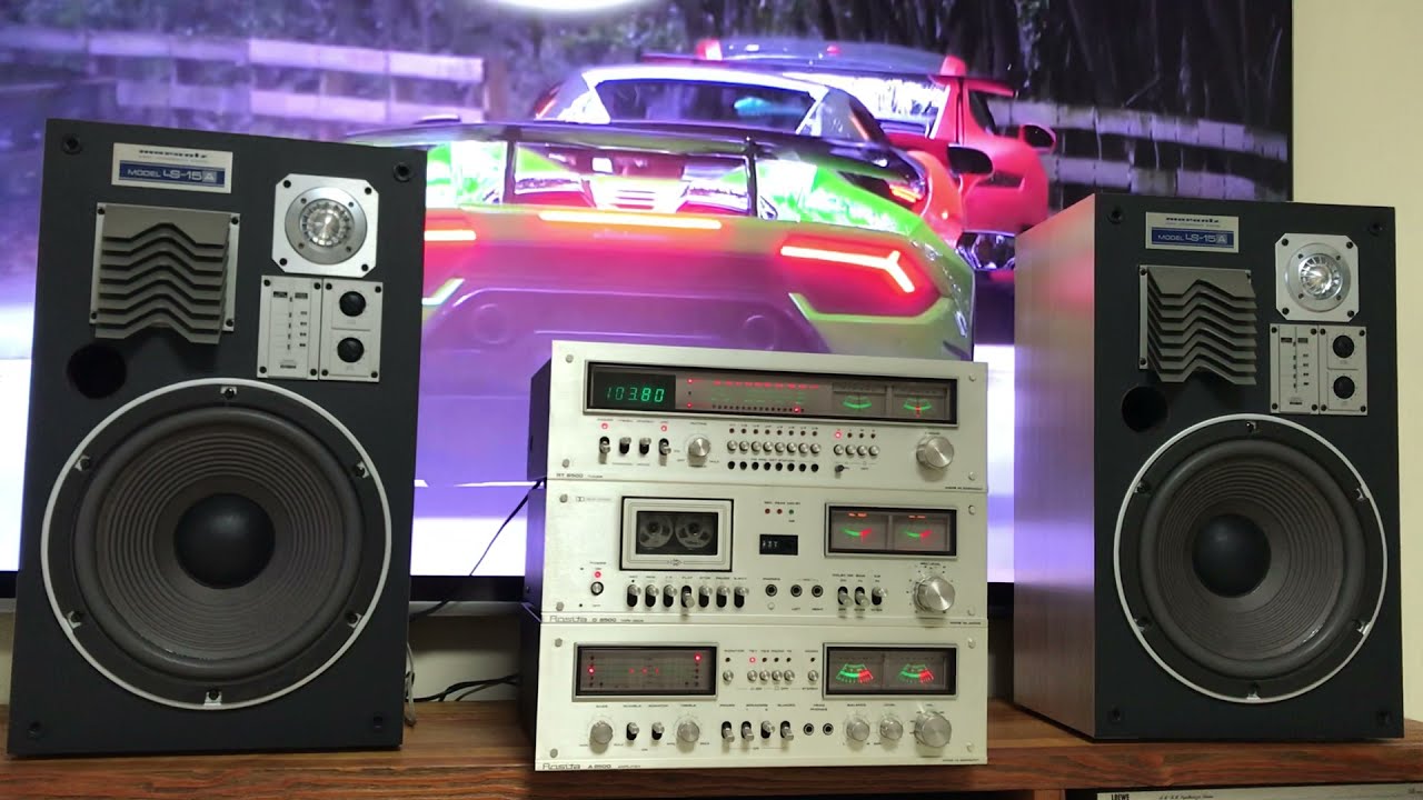 Marantz & Rosita Studio. Demo - 2