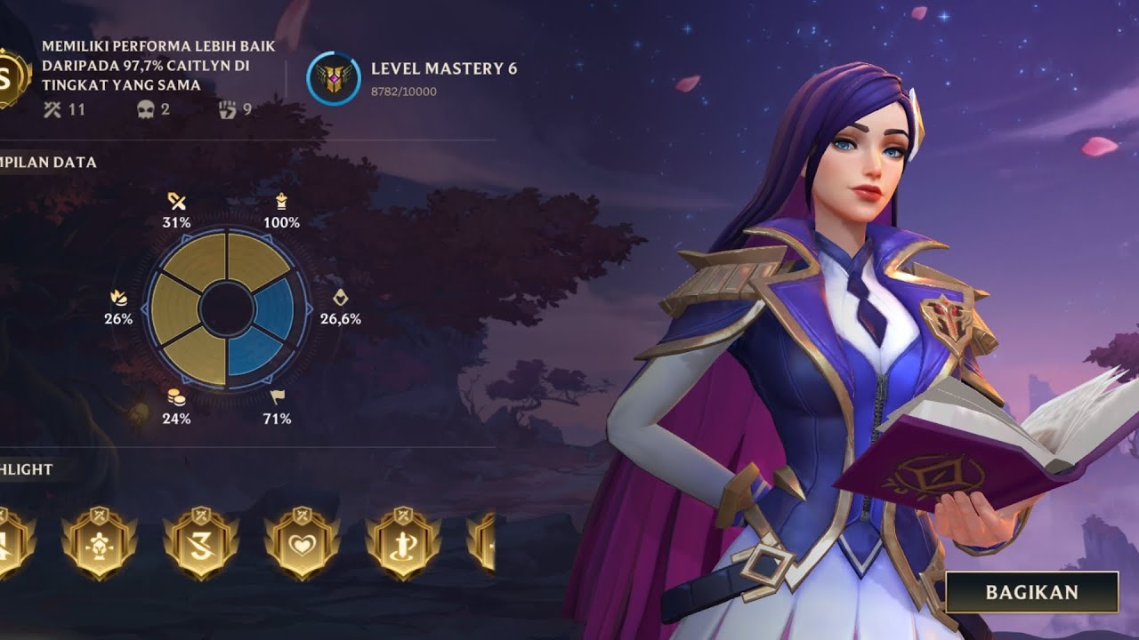 Кейтлин против Джина, рейтинговые одиночные игроки в Wild Rift #solo #lolwr