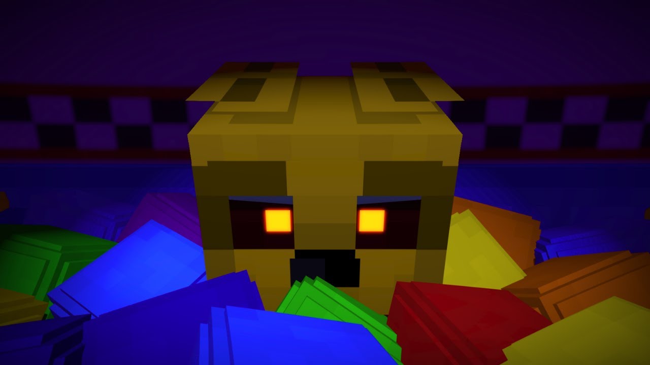 «В ЯМУ» Minecraft Afton Family FNaF Roleplay
