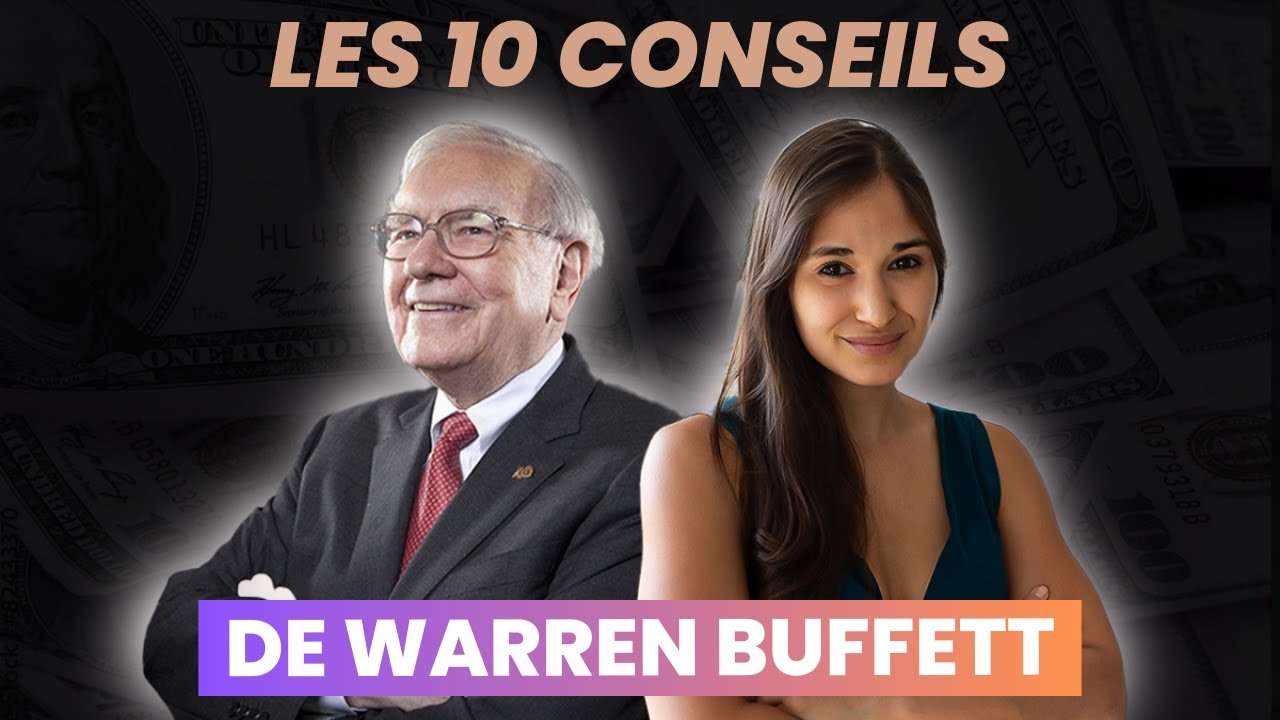 💸10 conseils de Warren Buffett pour RÉUSSIR EN BOURSE 💸📈💰