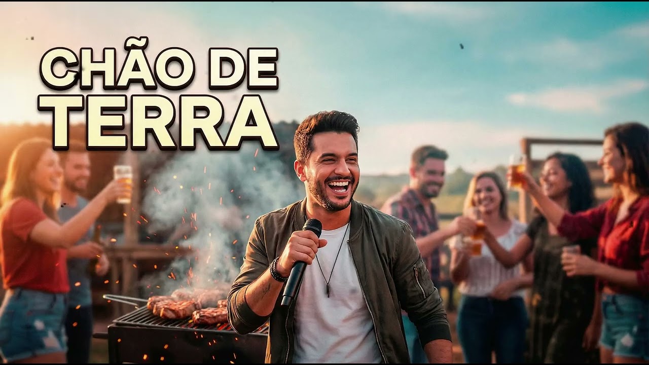 CHÃO DE TERRA | SERTANEJO PRA CURTIR NO CHURRASCO 🔥🍻