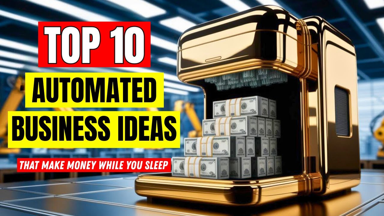 Top 10 Automated Business Ideas That Will DOMINATE 2026