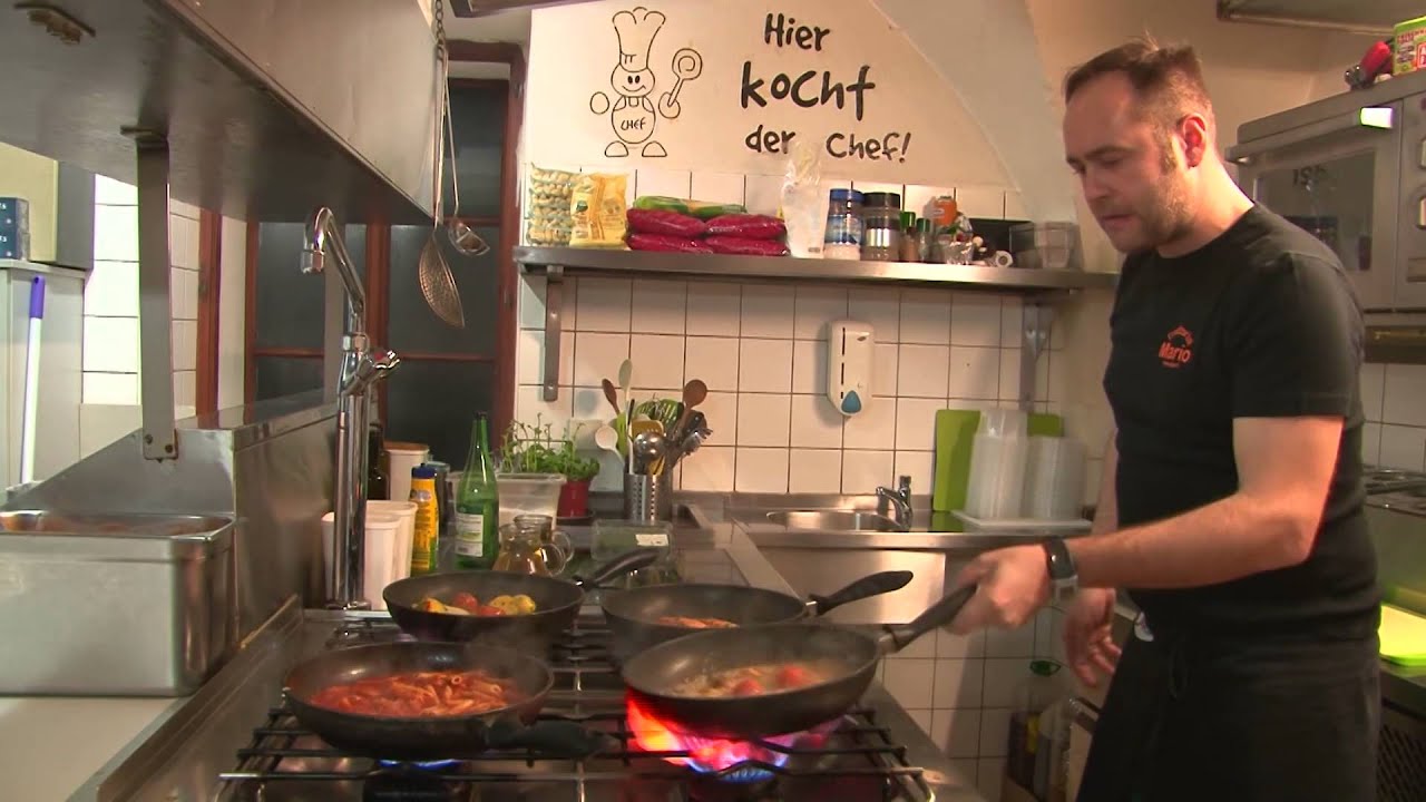 Trattoria Mario in Henndorf (Salzburg, Austria) - HD