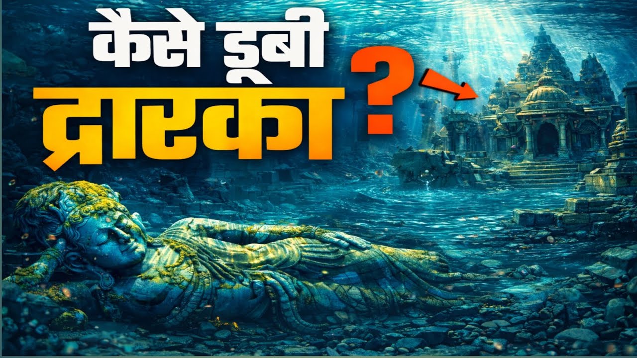 द्वारका कैसे डूबी। एक सच्ची कहानी Dwarka kaise dubi Ek sacchi kahani