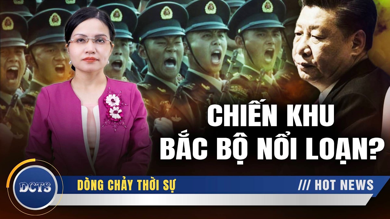 Chiến Khu Bắc Bộ Nổi Loạn: Từ Chối Thề Trung Thành Với Ông Tập!