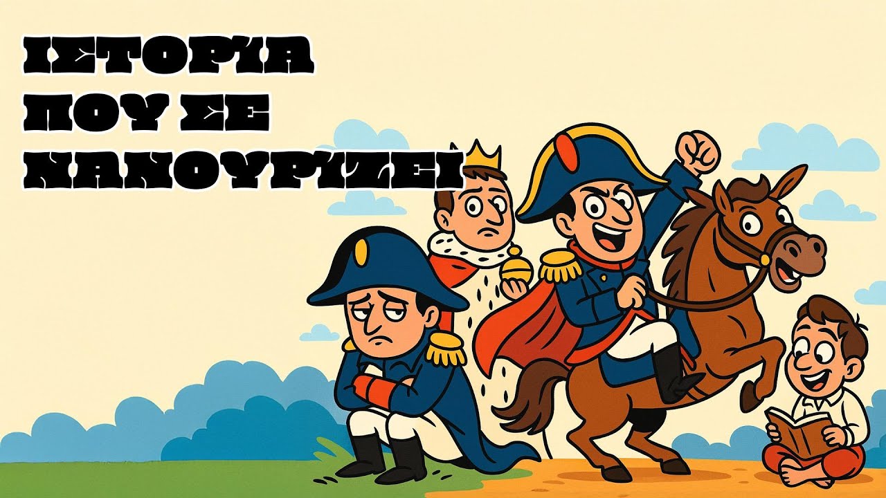 Όλη η Ζωή του Ναπολέοντα σε Μία Ιστορία