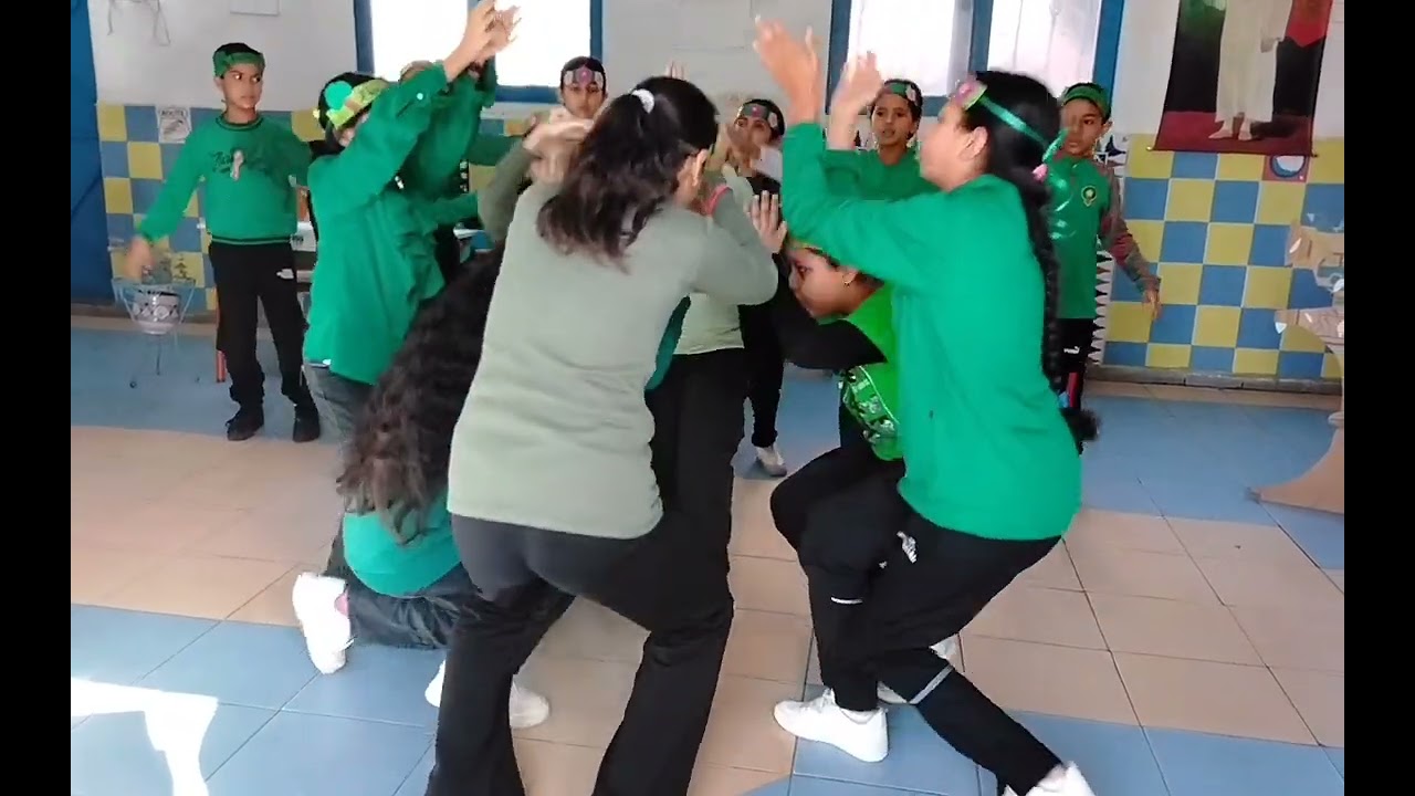 Chanson  présentés par les élèves de CM2 