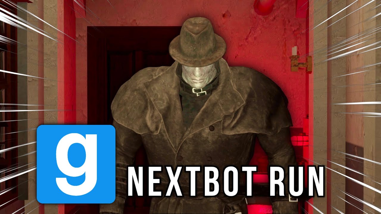 Resident Evil Nextbot CHASES ME | Garry's Mod