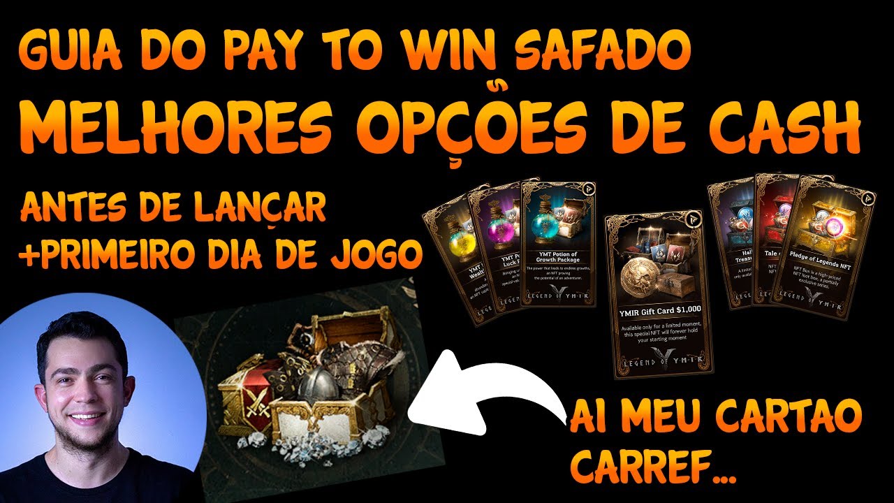 GUIA DO P2W SAFADO (ANTES DO LANÇAMENTO + 1° DIA) - MARCO VEIO LEGEND OF YMIR