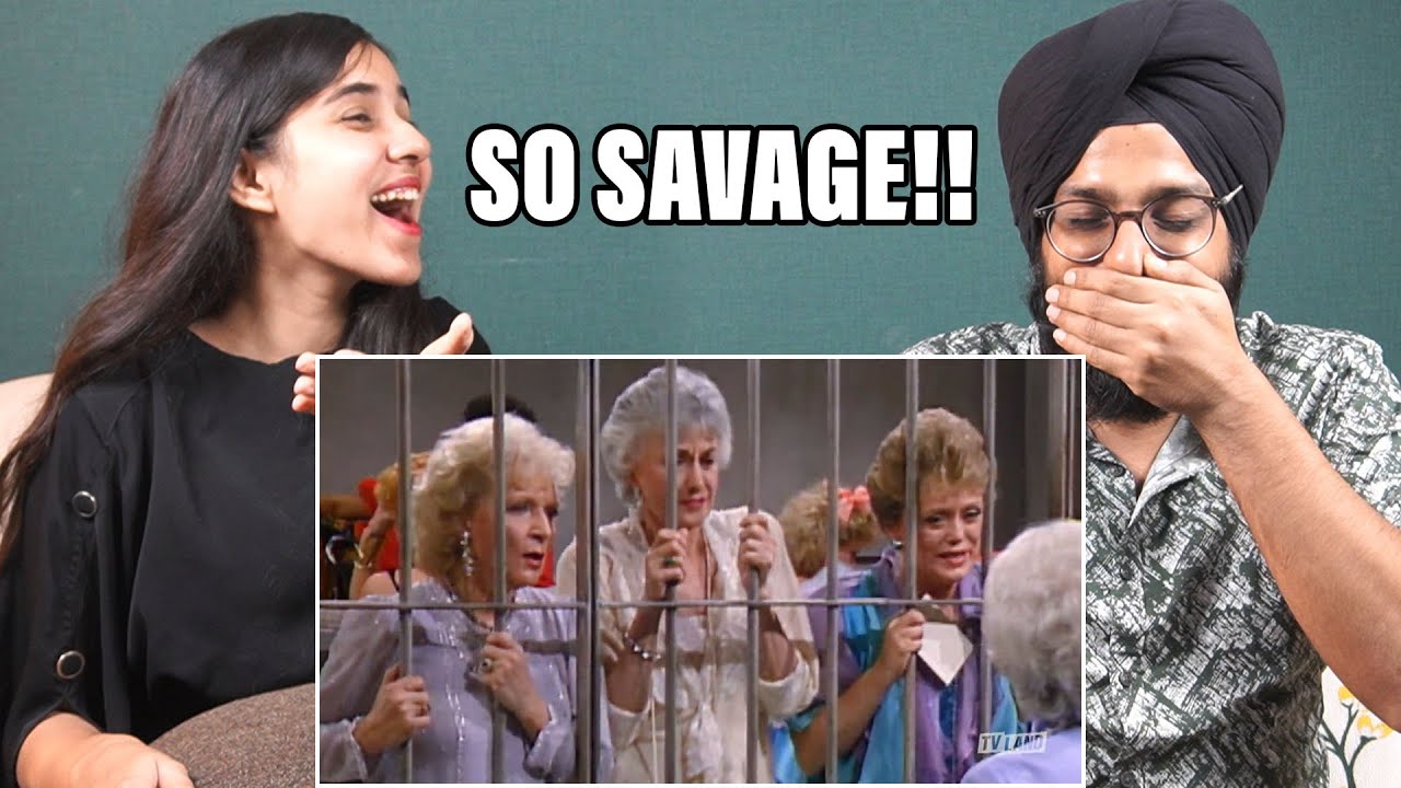 Indians React to Sophia Petrillo: The OG Comeback Queen 👑 Golden Girls