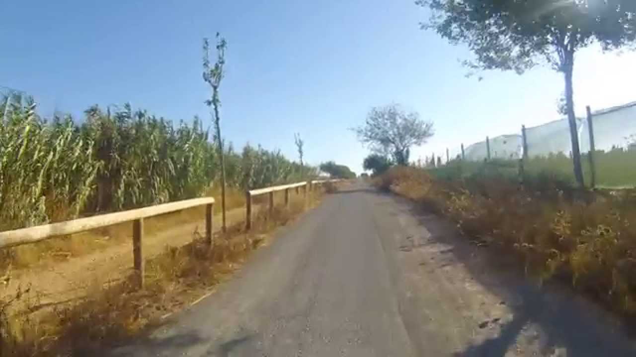 Via Verde Entre Rios. Chipiona - Rota (Cádiz) 1ª Parte.