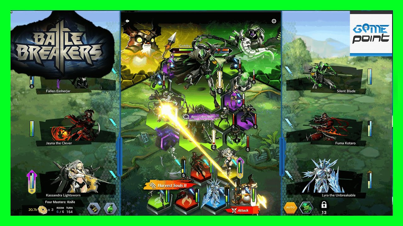 Battle Breakers Gameplay Walkthrough - New Android/iOS Game @GamePointPK