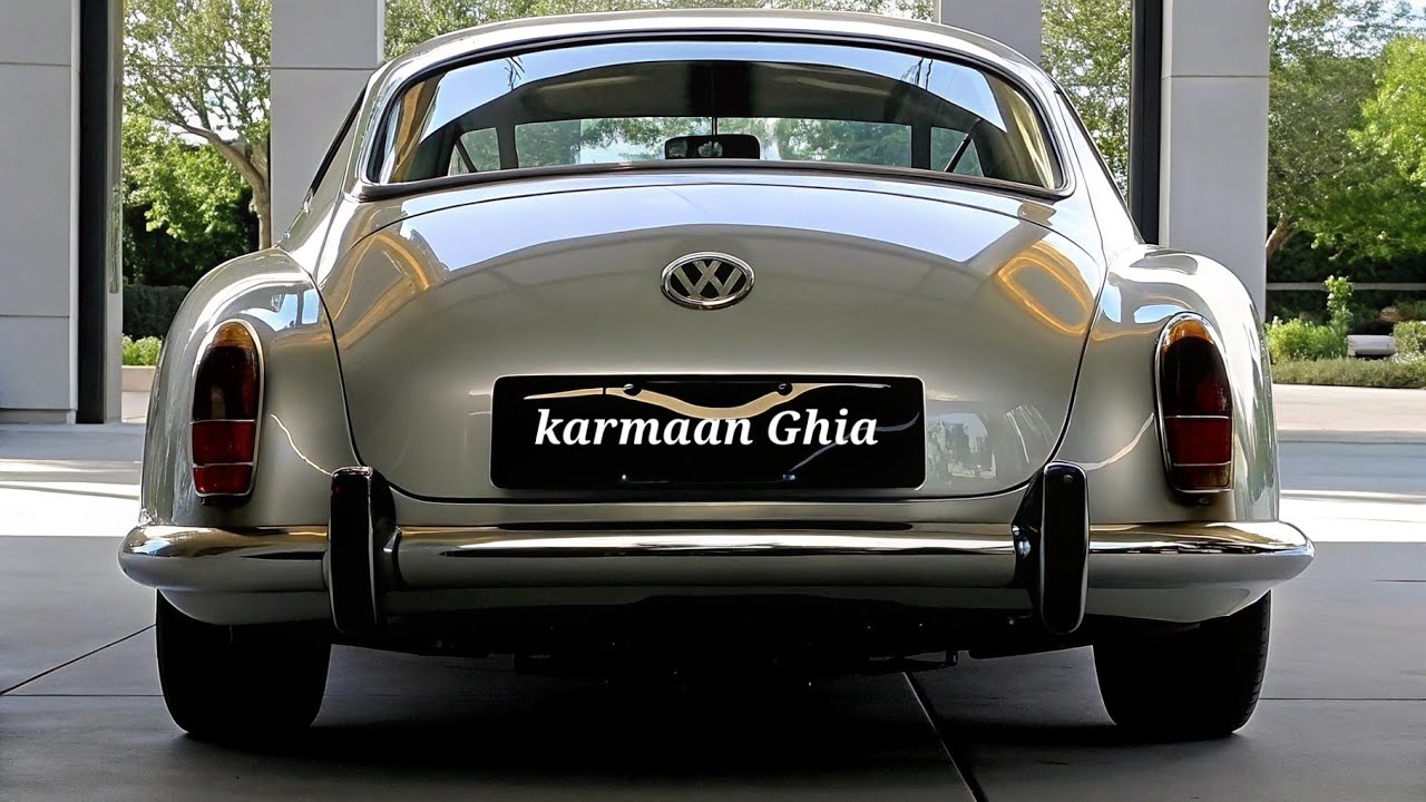 „Volkswagen Karmann Ghia: Das schönste Auto, das VW je gebaut hat?“