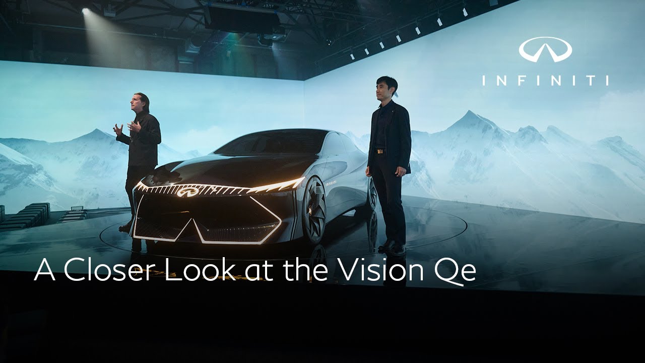 INFINITI's Vision Qe - Japanese Design in Detail