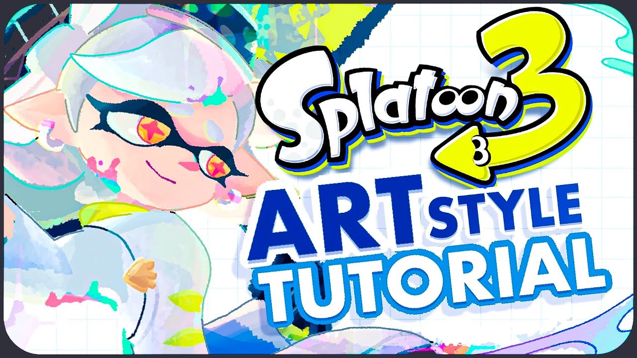 КАК НАРИСОВАТЬ SPLATOON 3 ЗА 15 МИНУТ