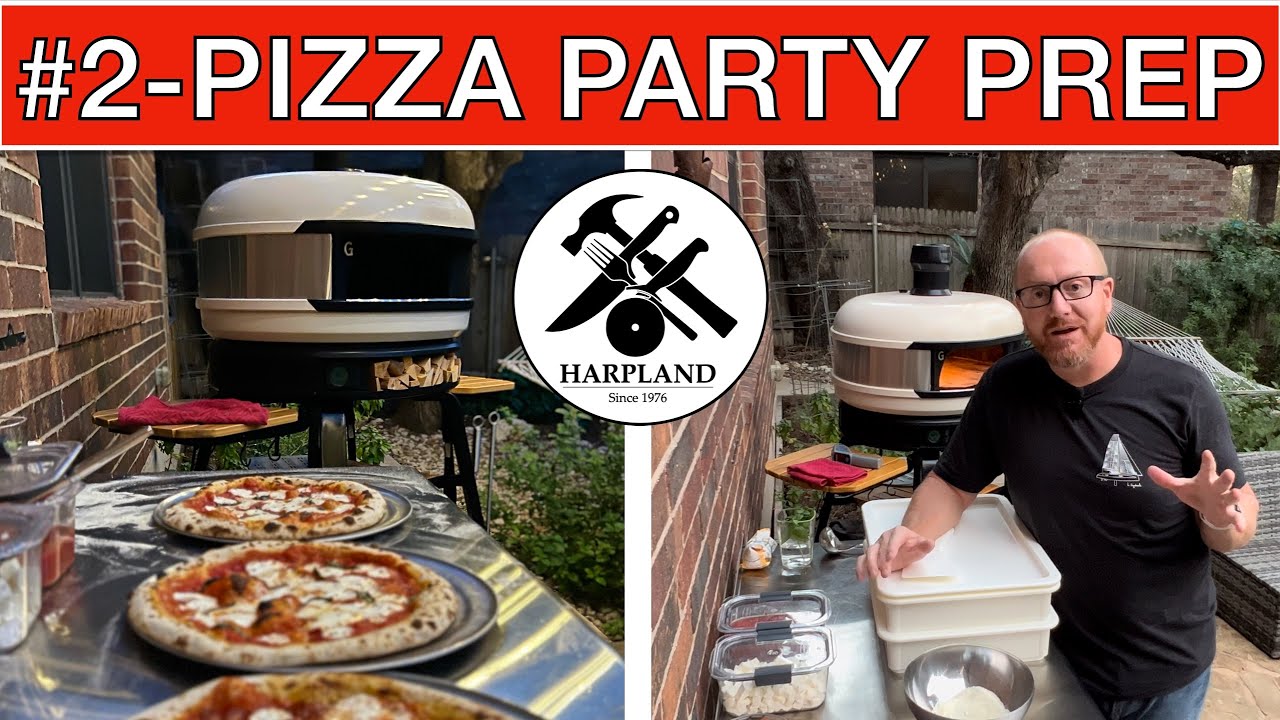 How to prepare for a Pizza Party at Home / Part 2