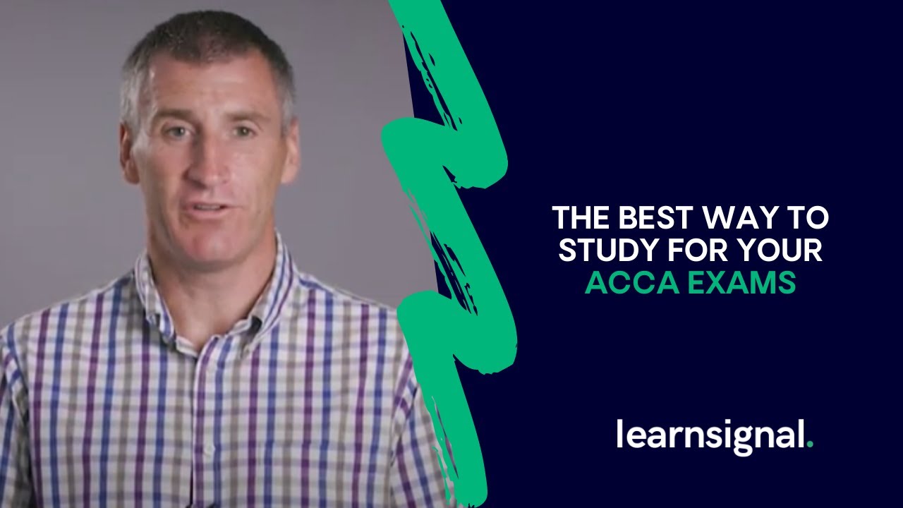 LearnSignal - The Best Way To Study For Your ACCA Exams | Learnsignal