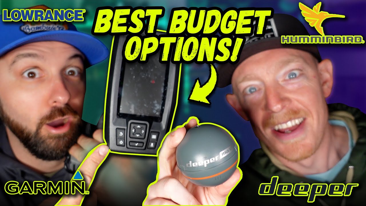 BEST Budget Fish Finders RANKED!