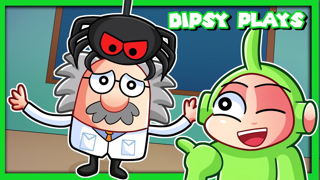 🌈 Разыгрываю учителя самыми подлыми способами! | Dipsy играет в Bash The Teacher #03