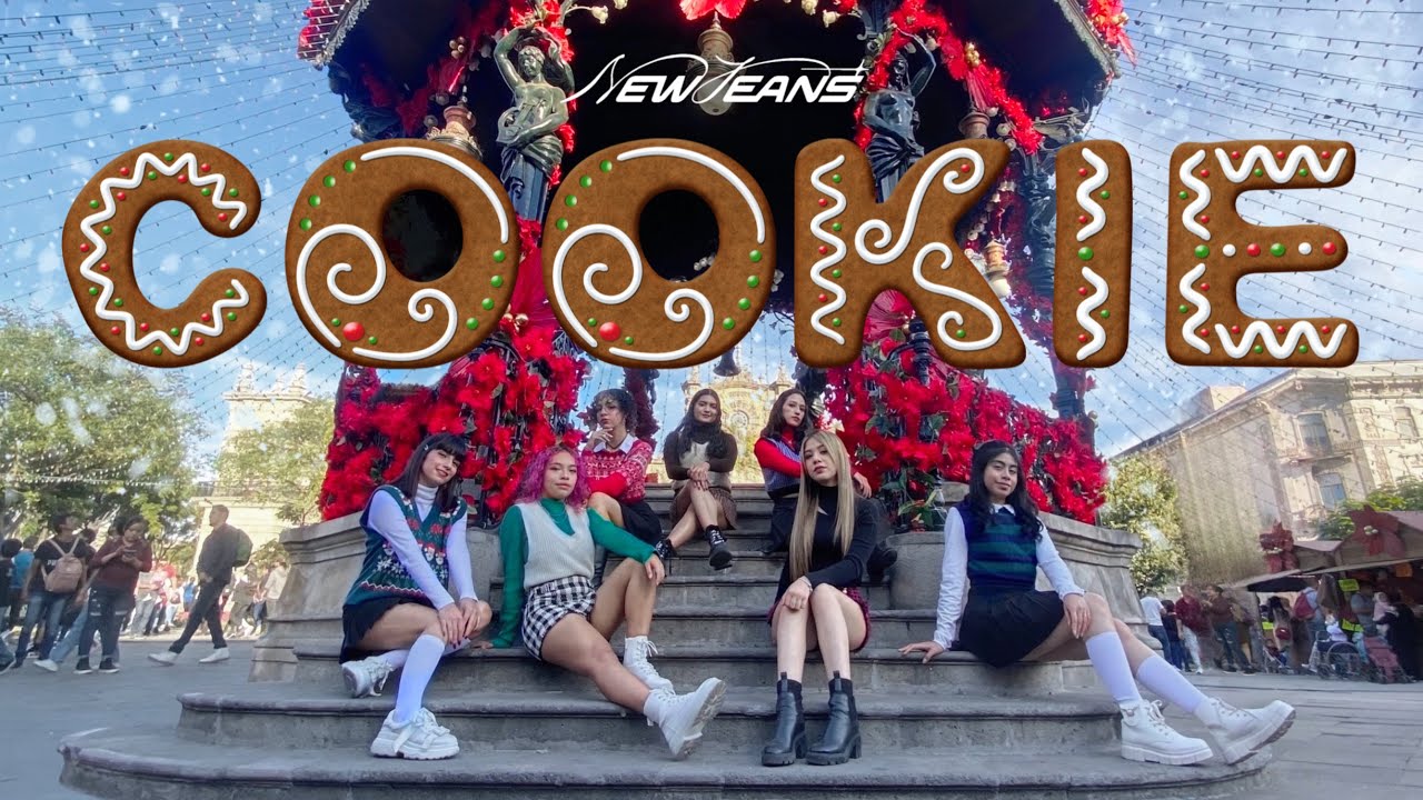 [KPOP IN PUBLIC/ONE TAKE] NEWJEANS (뉴진스) - 'COOKIE' | Dance Cover by EYE CANDY from Mexico [4K]