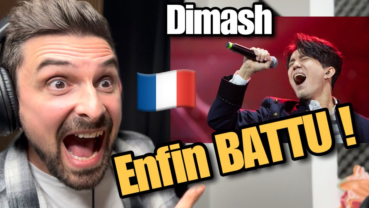 🎤 R&eacute;action d'un coach fran&ccedil;ais : J'ai trouv&eacute; un chanteur MEILLEUR que Dimash !