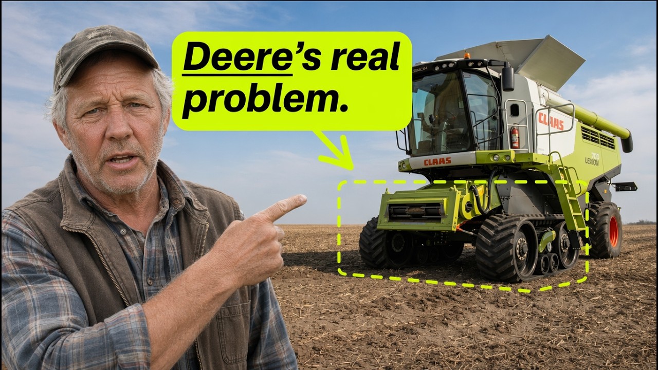 Why American Farmers Are Ditching John Deere Combines for European Ones