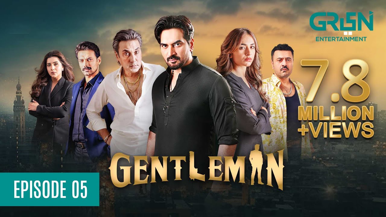 Gentleman Episode 05 | Humayun Saeed, Yumna Zaidi, Digitally Powered By Mezan, Masterpaints & Hemani