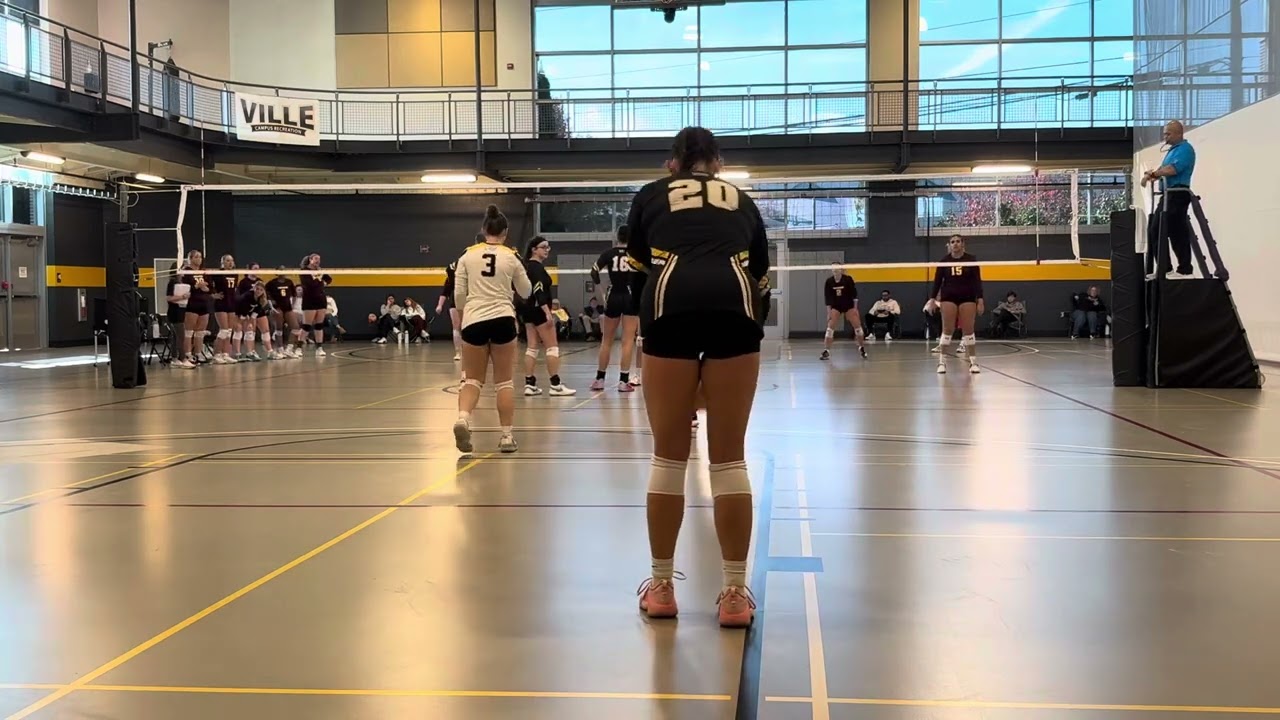 Ville vs. Bloomsburg Set 2