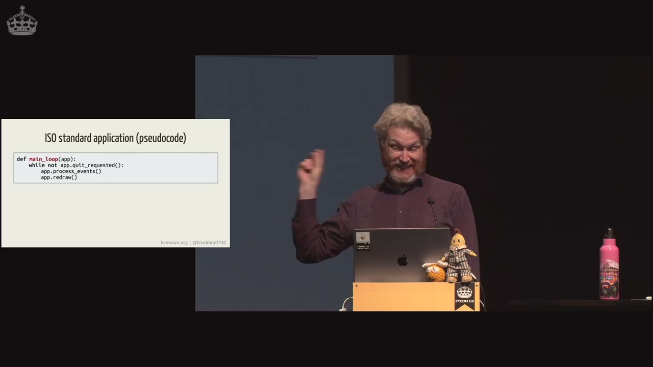 PYCON UK 2025: Как создать кроссплатформенное приложение с графическим интерфейсом на Python, Рас...