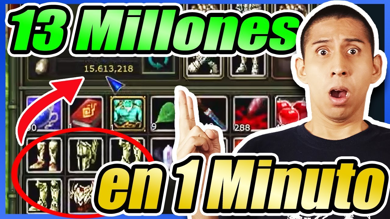 💲Mi Mejor Farm sin Querer *Magic Item* - Knight Online Server Sirius 2022