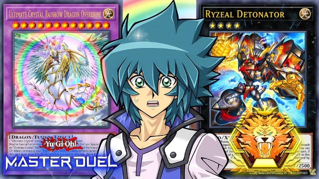 CRYSTAL BEAST RYZEAL ROAD TO MASTER! Yu-Gi-Oh! Master Duel 🔥