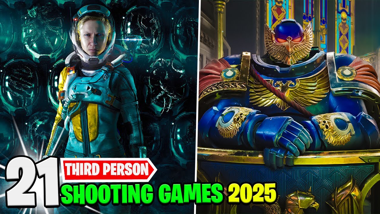 Best Third Person Shooter Games to Play in 2025 &ndash; Top Picks!