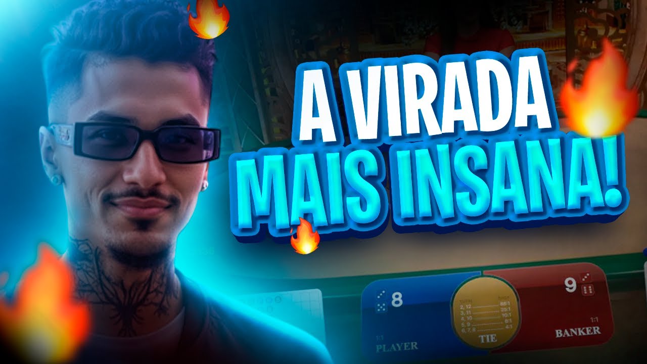 COMECEI MAL, MAS A VIRADA FOI INSANA! 🔥 | LIVE DE HOJE &ndash; Eliel Dias | BAC BO