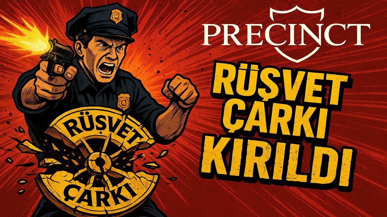 Çeteye İlk Darbe: Rüşvet Çarkını Kırıyoruz! | The Precinct #3