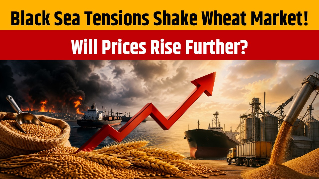 Wheat Price Hike: Will the Black Sea Crisis Trigger a Wheat Price Spike? Agriculture News